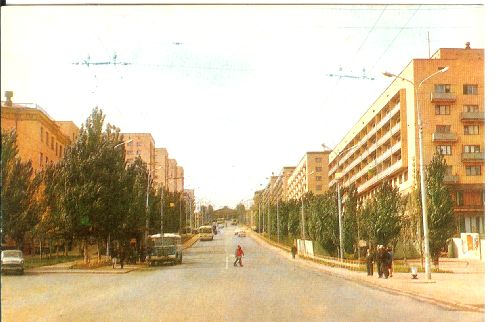 Проспект Ильича, Донецк, 1974